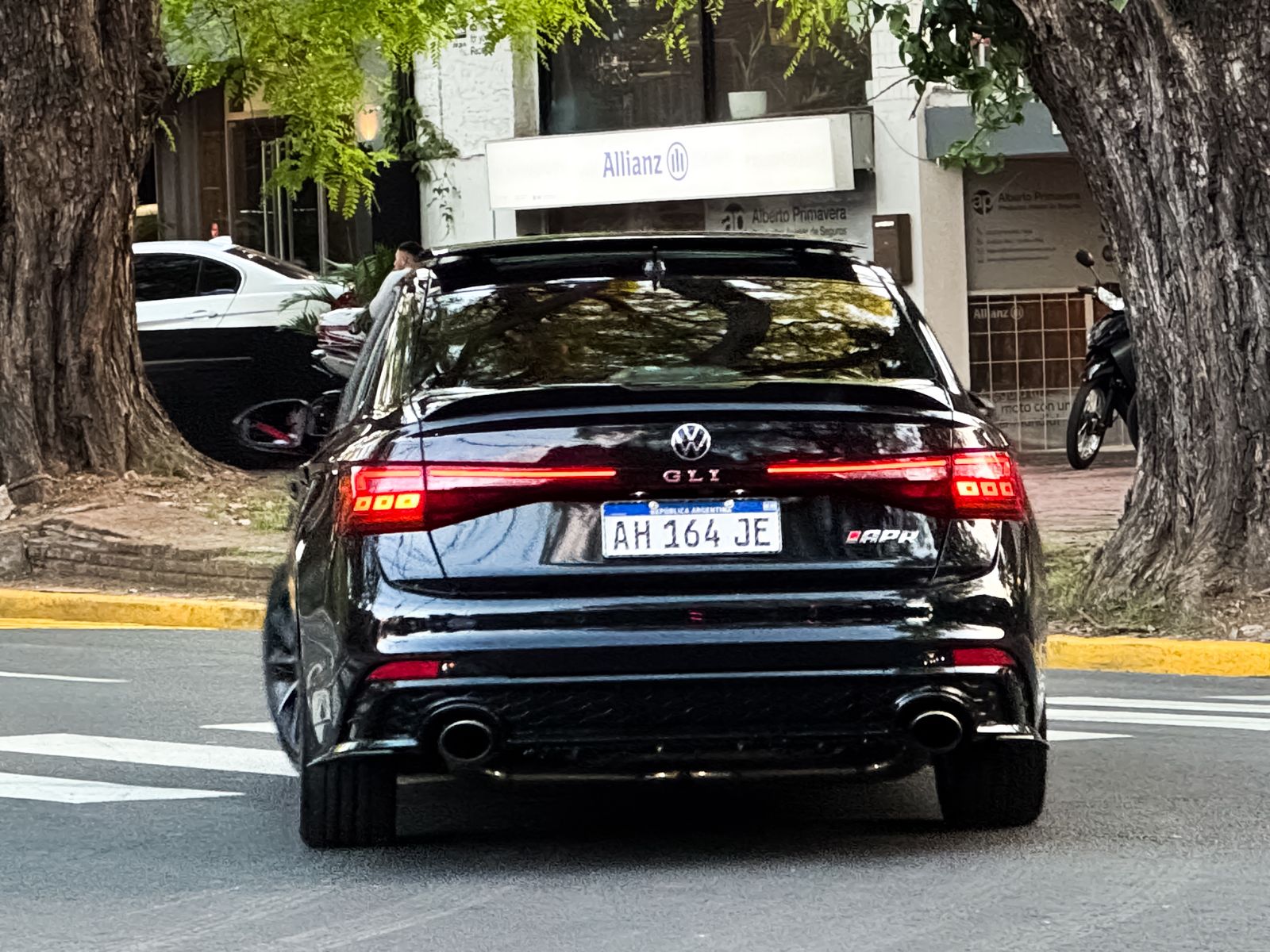 AH 164 JE, Volkswagen Vento 4th gen (A7; LATAM-market), facelift, 2022–