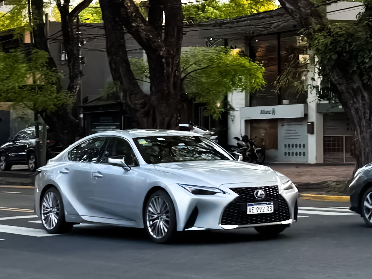 AE 992 RG, Lexus IS 3rd gen (XE30), 2nd facelift, 2020–