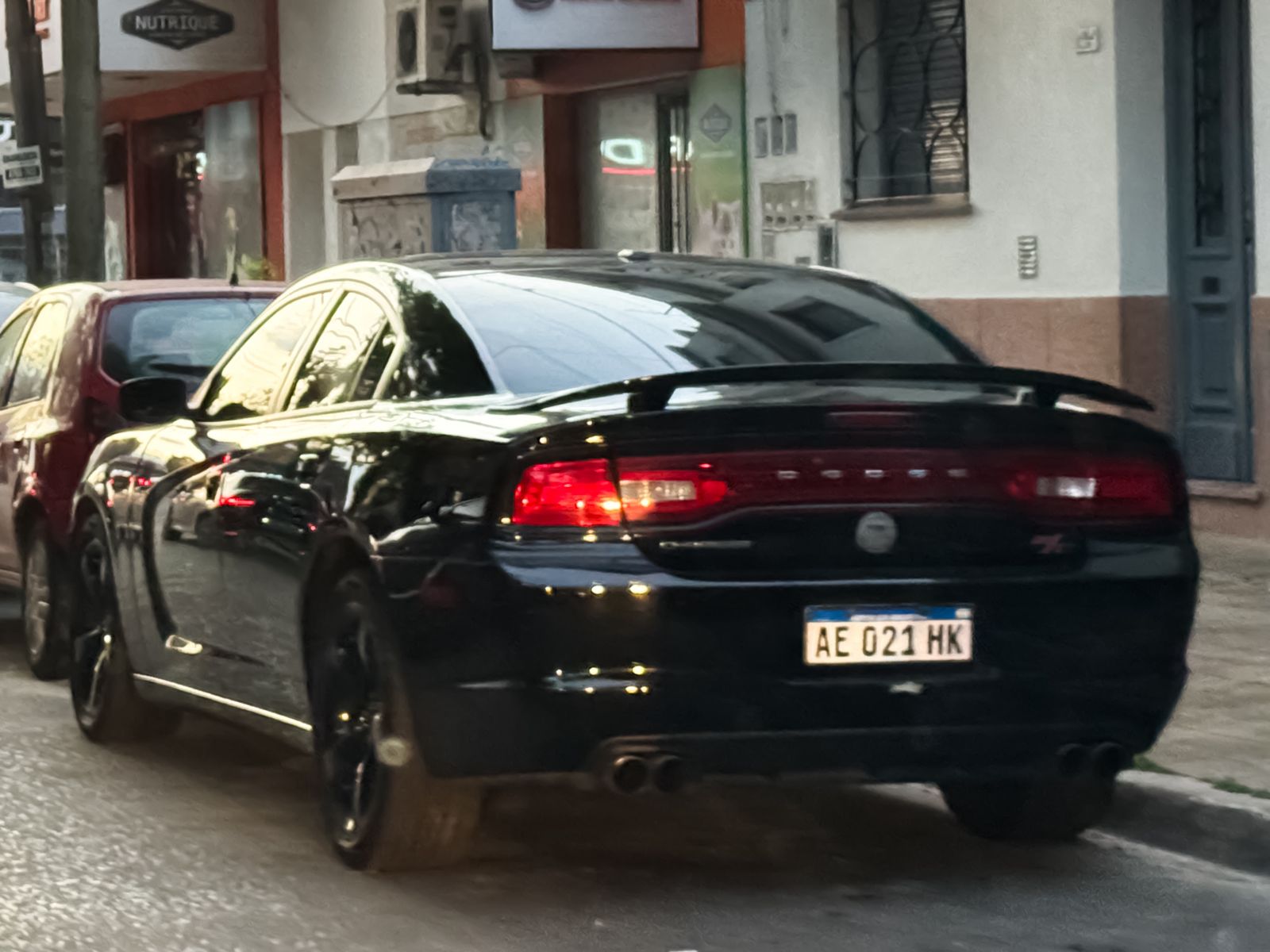 AE 021 HK, Dodge Charger 7th gen (LX/LD), 2011–2014