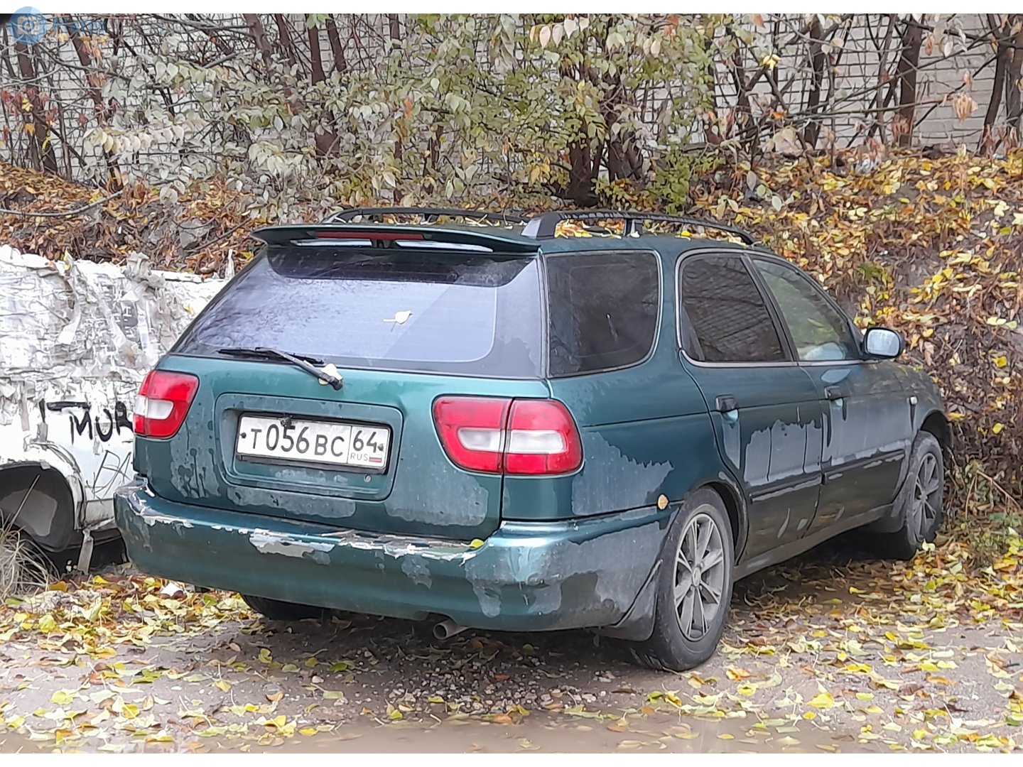 т 056 вс 64, Suzuki Baleno 1st gen Wagon (EG), 1996–2002