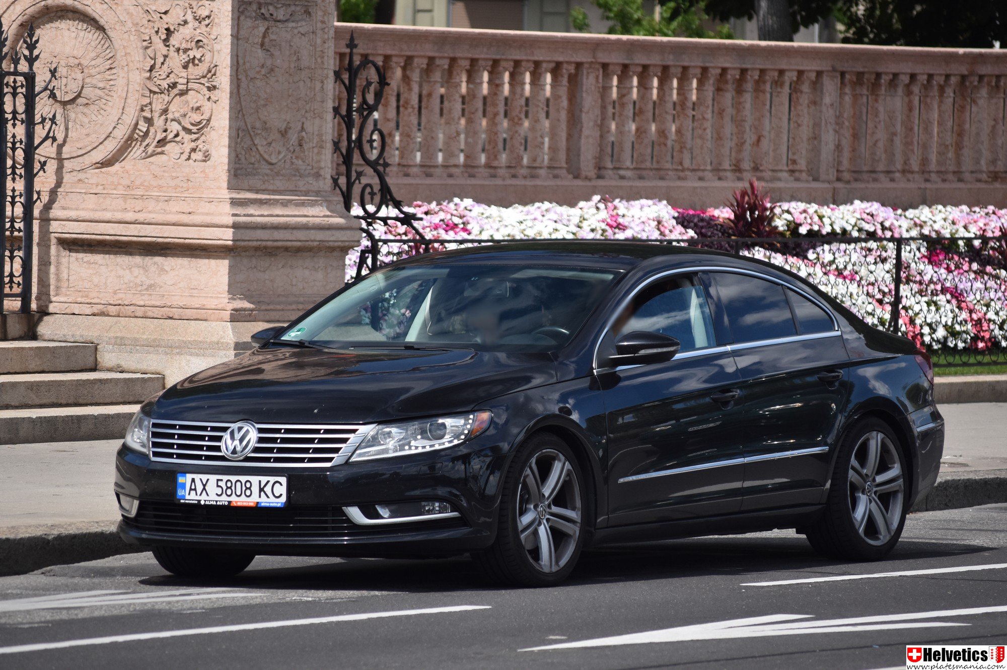 AX 5808 KC, Volkswagen CC 1st gen (35), facelift, 2012–2018