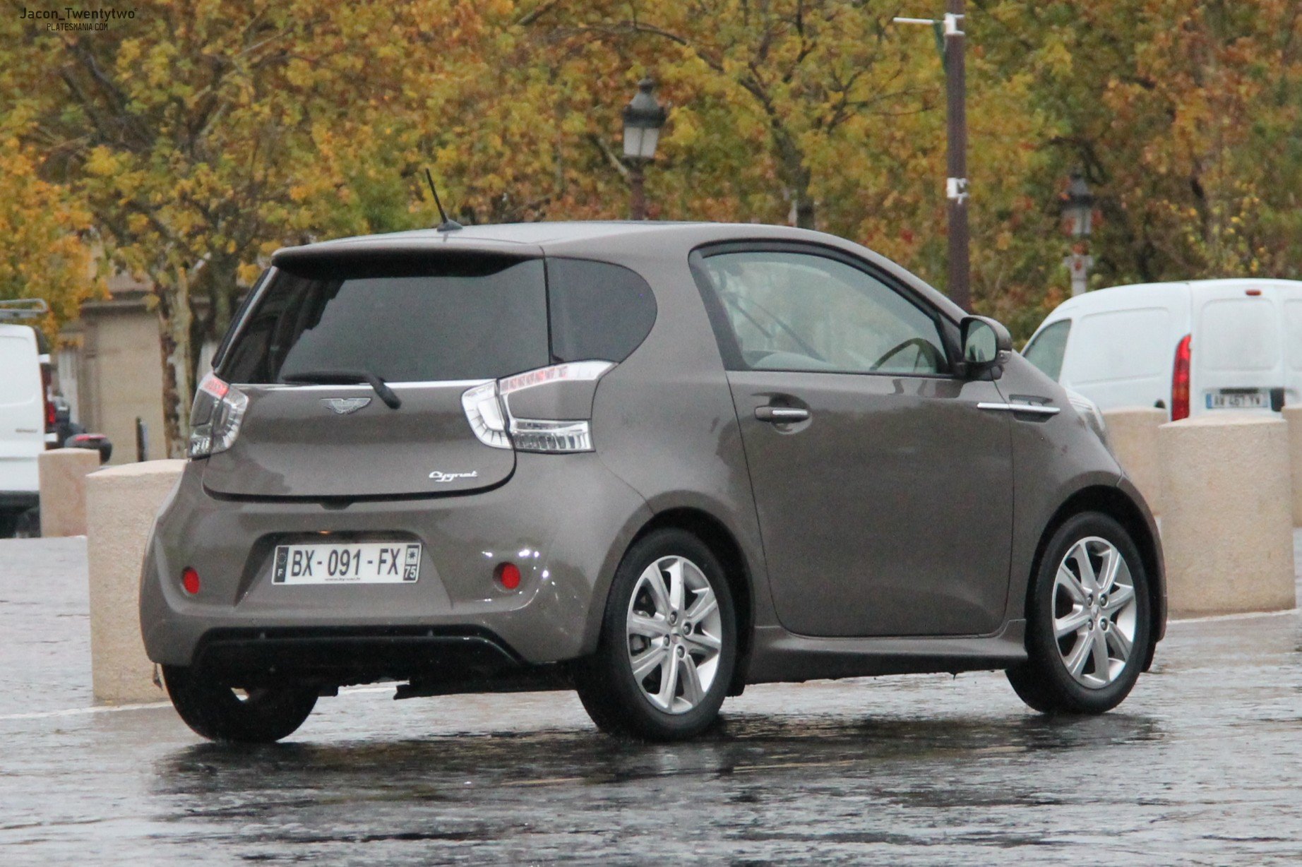 BX-091-FX, Aston Martin Cygnet 1st gen (P298), 2011–2013