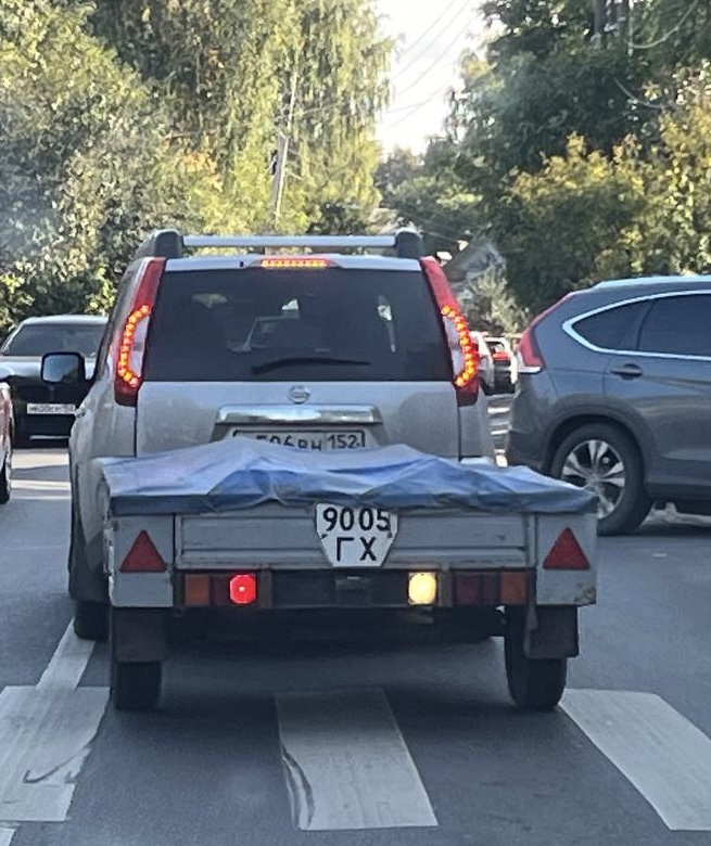 9005 ГХ, EMZ Avangard Тарпан-500 