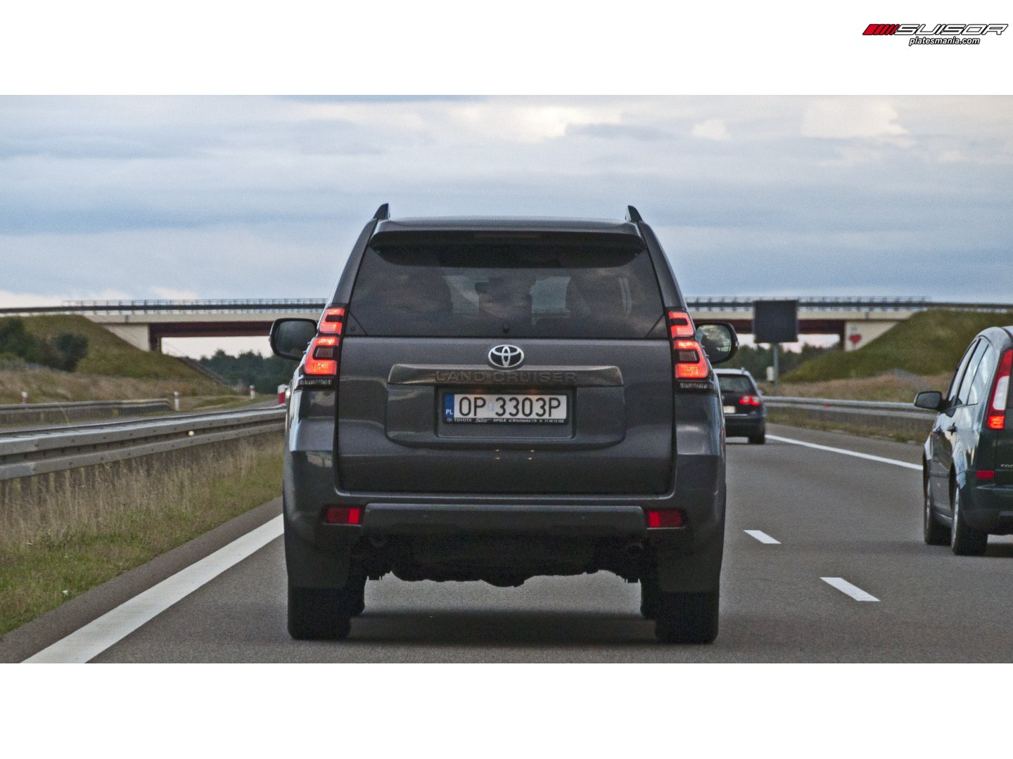 OP 3303P, Toyota Land Cruiser Prado 4th gen 5-door SUV (J150), 2nd facelift, 2017–2023