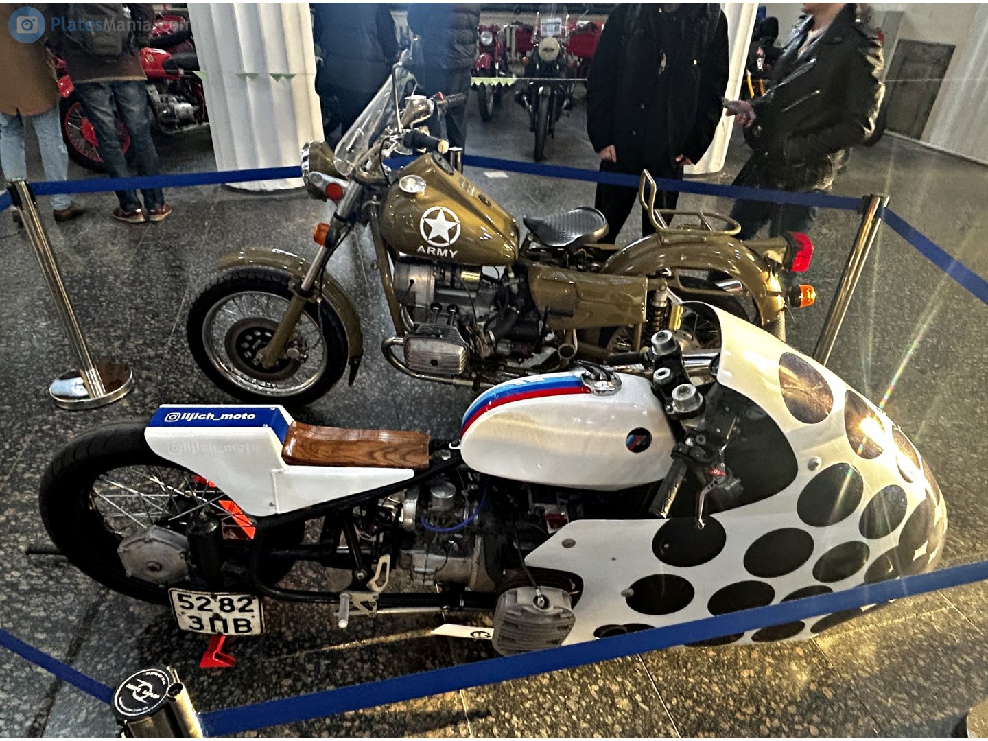 5282 ЗПВ, Dnepr (KMZ) 