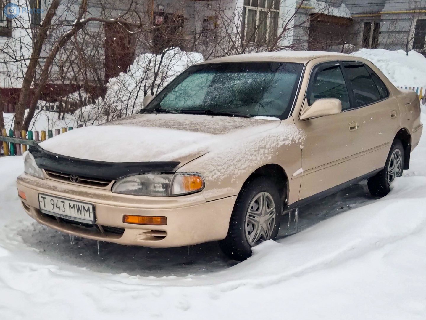 T 943 MWM, Toyota Camry 3rd gen Sedan (XV10; Global-market), 1991–1997