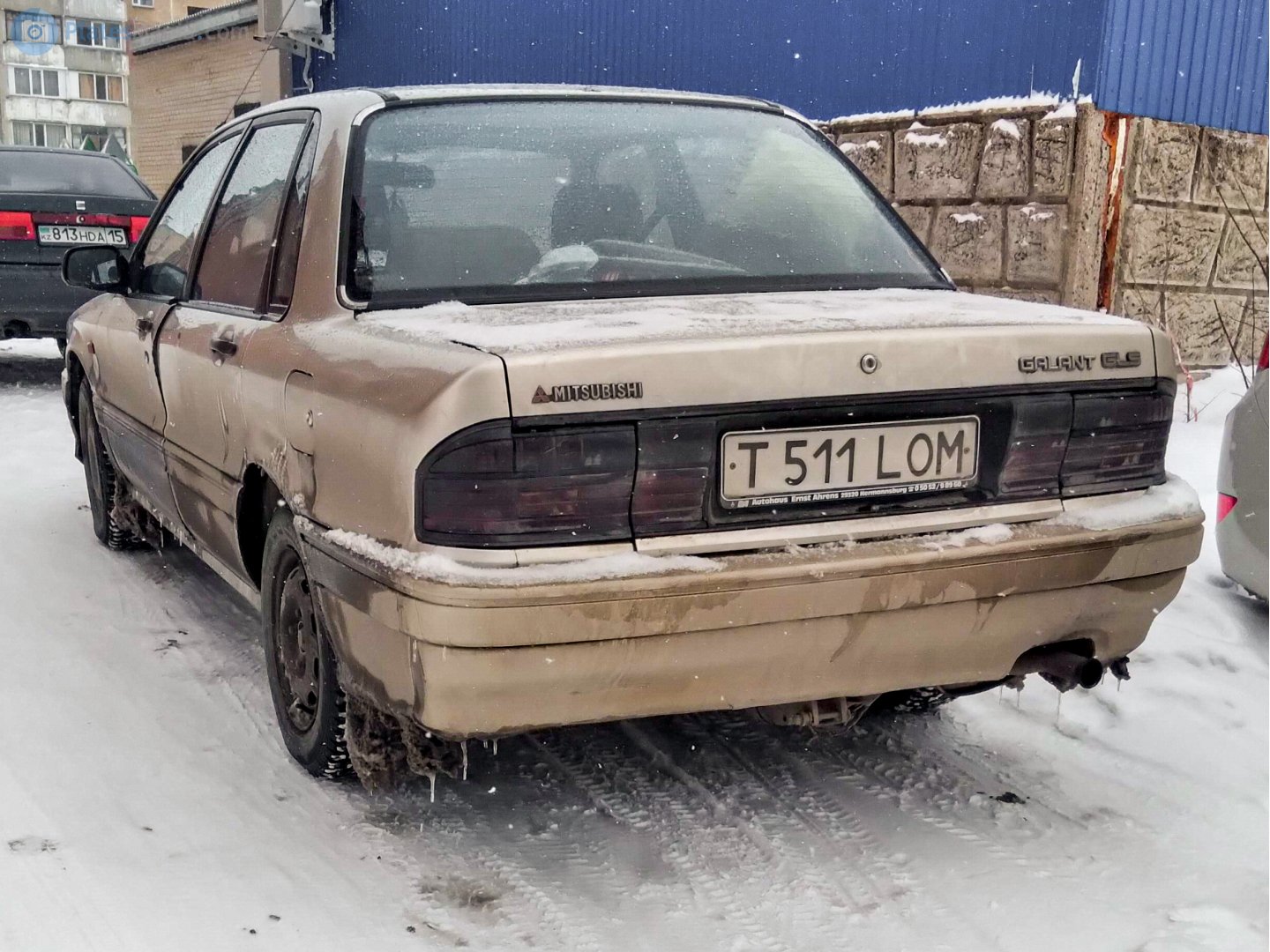 T 511 LOM, Mitsubishi Galant 6th gen Sedan (E30), 1987–1993
