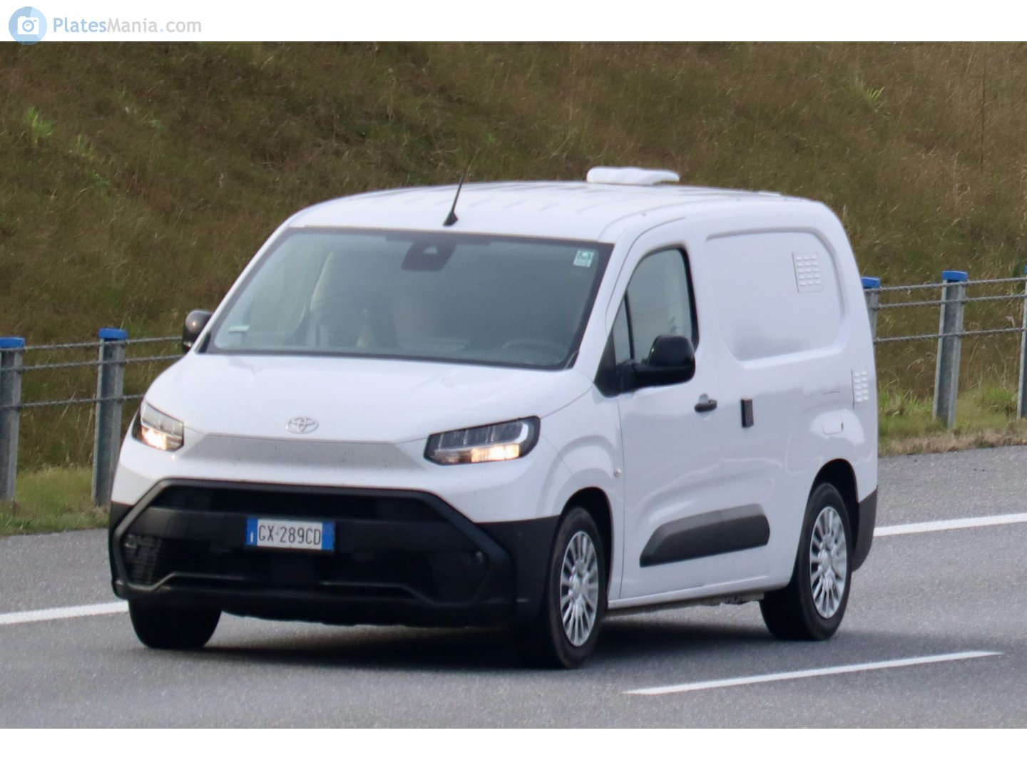 GX 289 CD, Toyota ProAce City 1st gen Van (K9), facelift, 2024–