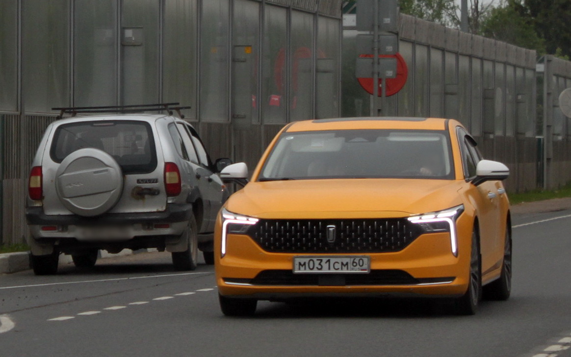 м 031 см 60, Bestune (Besturn) B70 3rd gen Liftback, 2020–2023