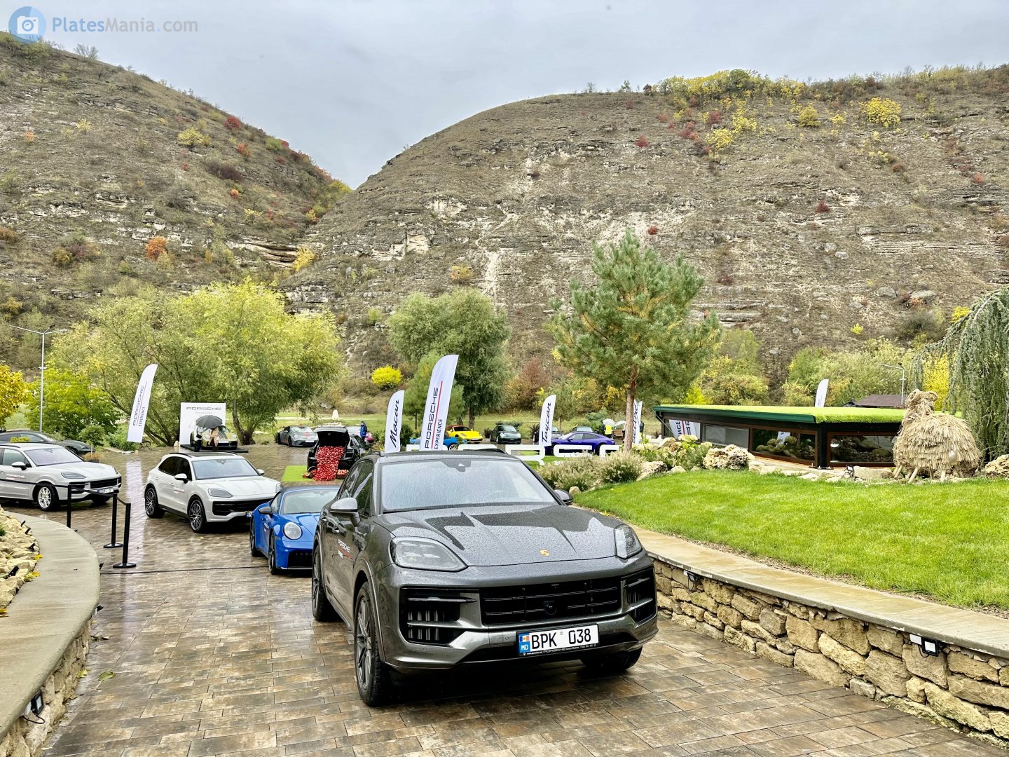 BPK 038, Porsche Cayenne 3rd gen SUV (PO536; 9Y0), facelift, 2023–