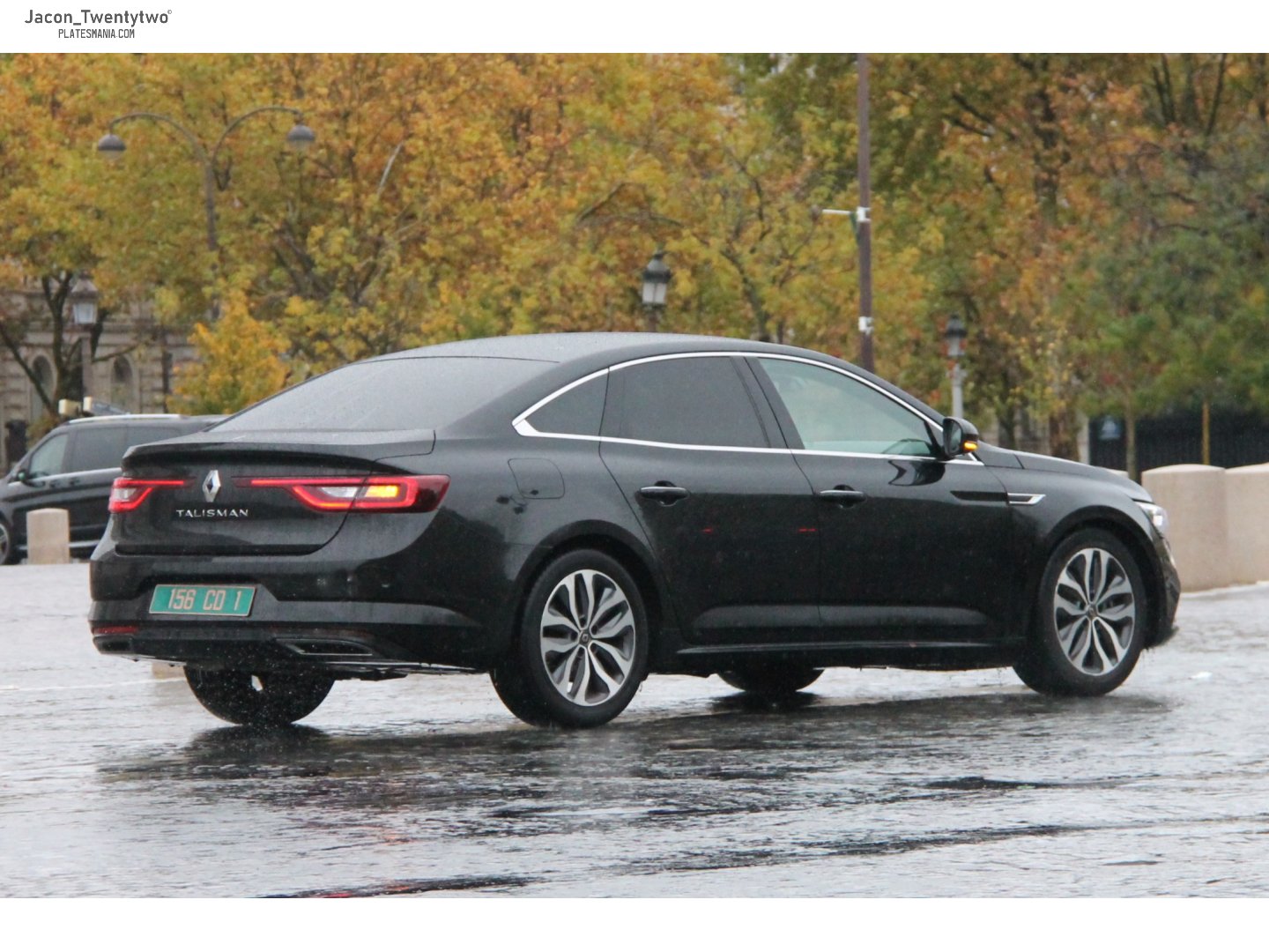 156 CD 1, Renault Talisman 2nd gen Sedan (LFD; Global-market), 2015–2022