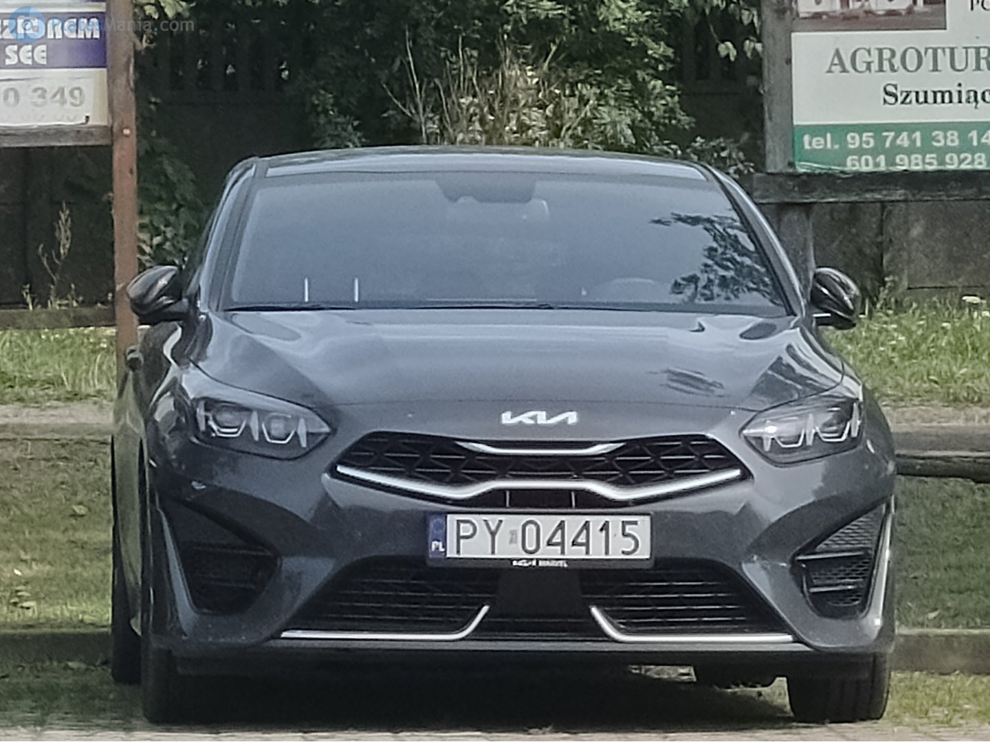 PY 04415, Kia Ceed 3rd gen ProCeed Shooting Brake (CD), facelift, 2021–2024