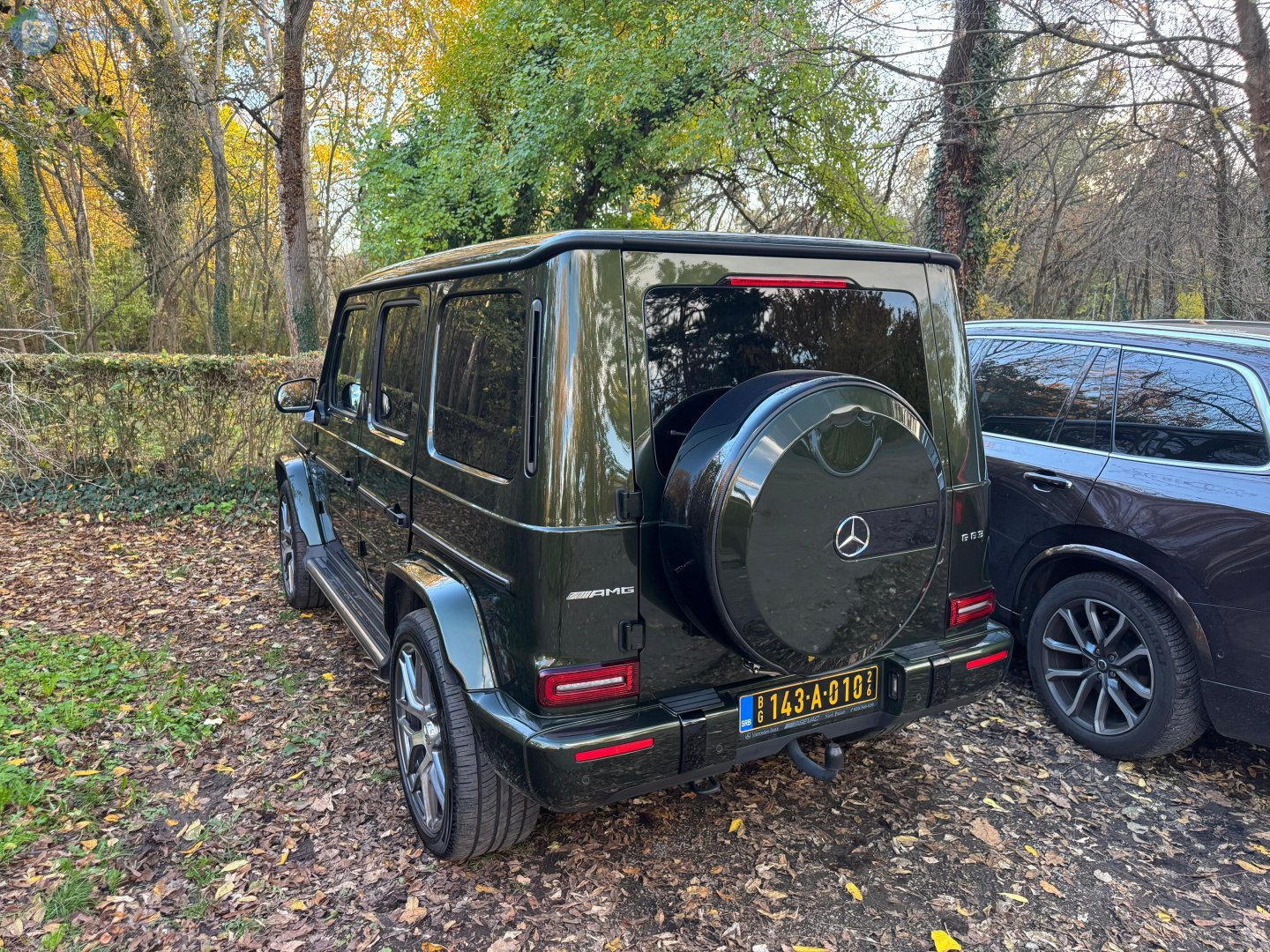 BG 143-A-010, Mercedes-Benz G-Klasse 2nd gen (W463/W465), 2018­–