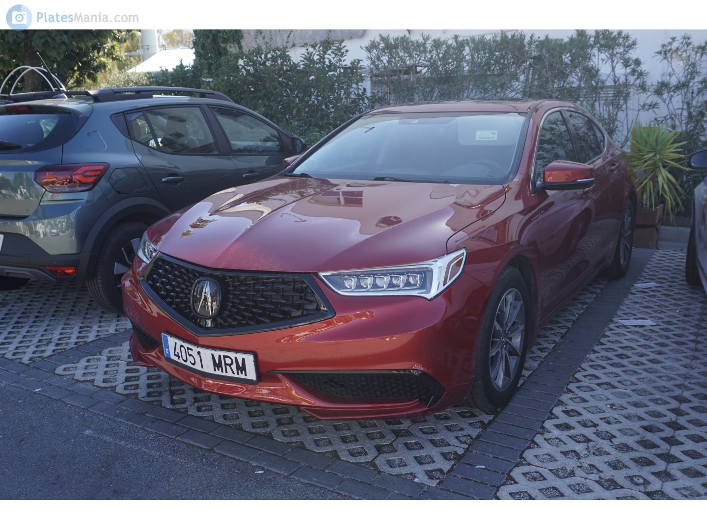 4051 MRM, Acura TLX 1st gen (UB1–UB3), 2014–2017