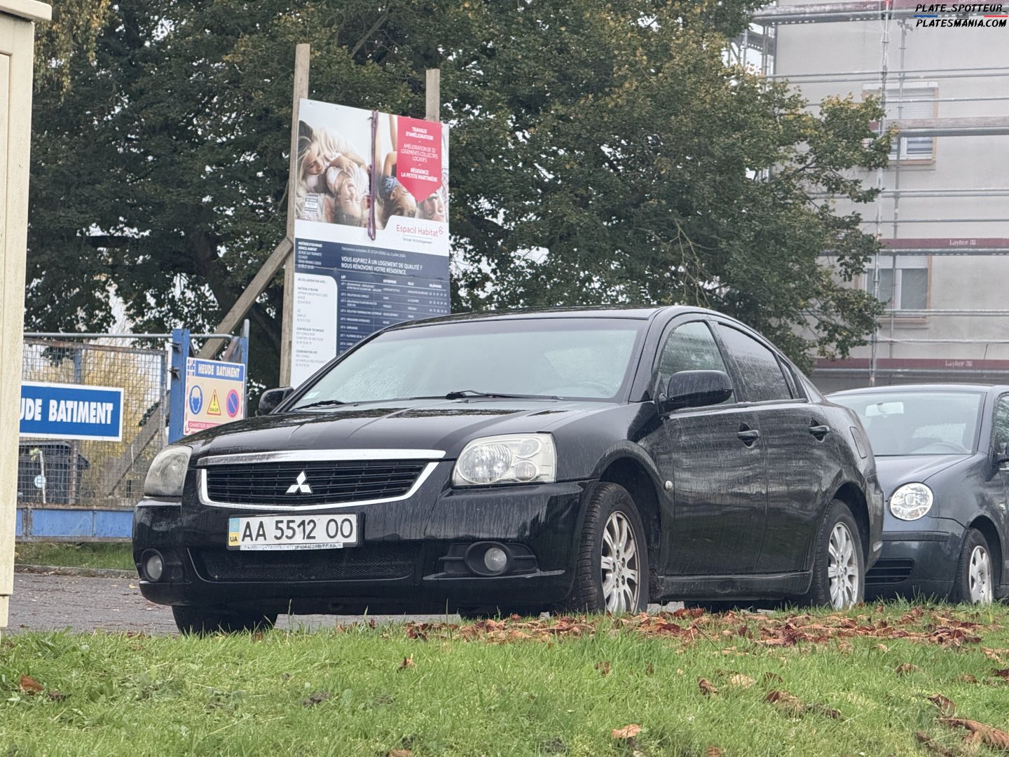 AA 5512 OO, Mitsubishi Galant 9th gen (DB), 2003–2012