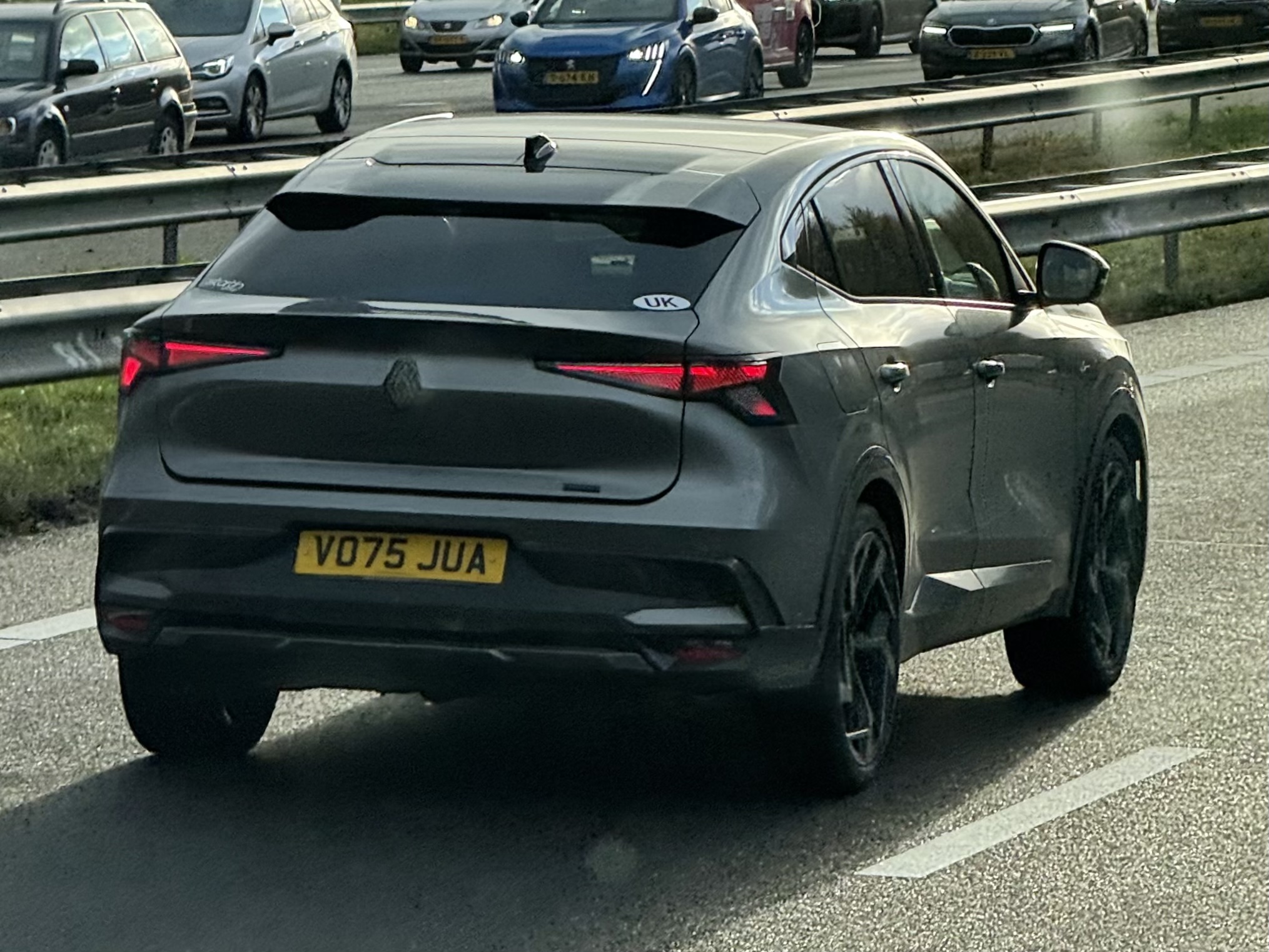 VO75JUA, Renault Rafale 1st gen (RHN), 2023–