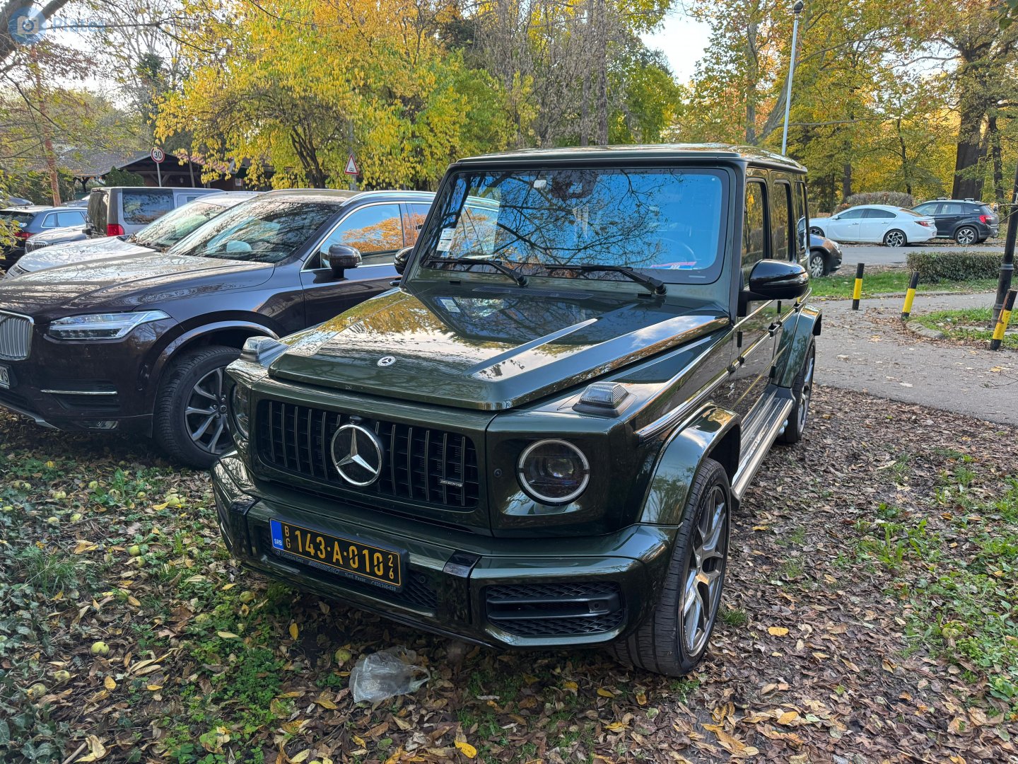 BG 143-A-010, Mercedes-Benz G-Klasse 2nd gen (W463/W465), 2018­–