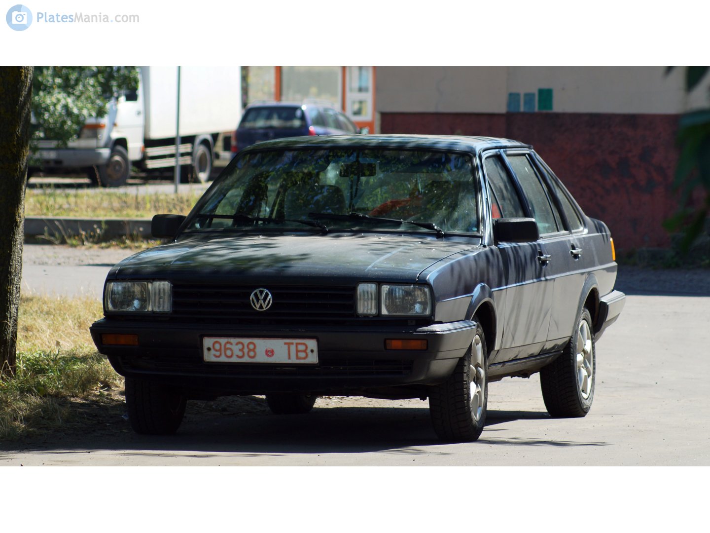 9638 TB, Volkswagen Passat 2nd gen Sedan (B2; 32B), 1985–1988