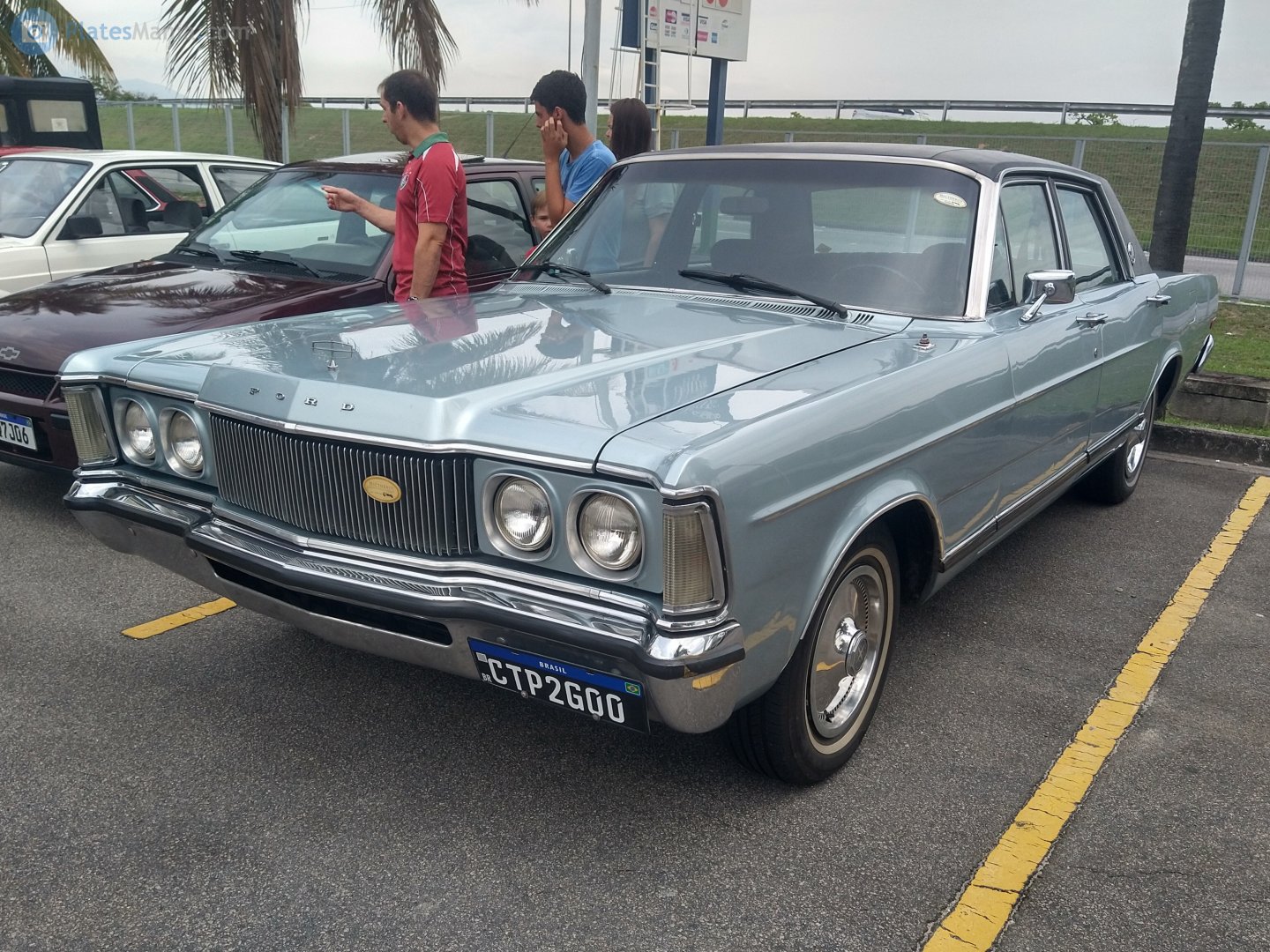 CTP2G00, Ford Landau 