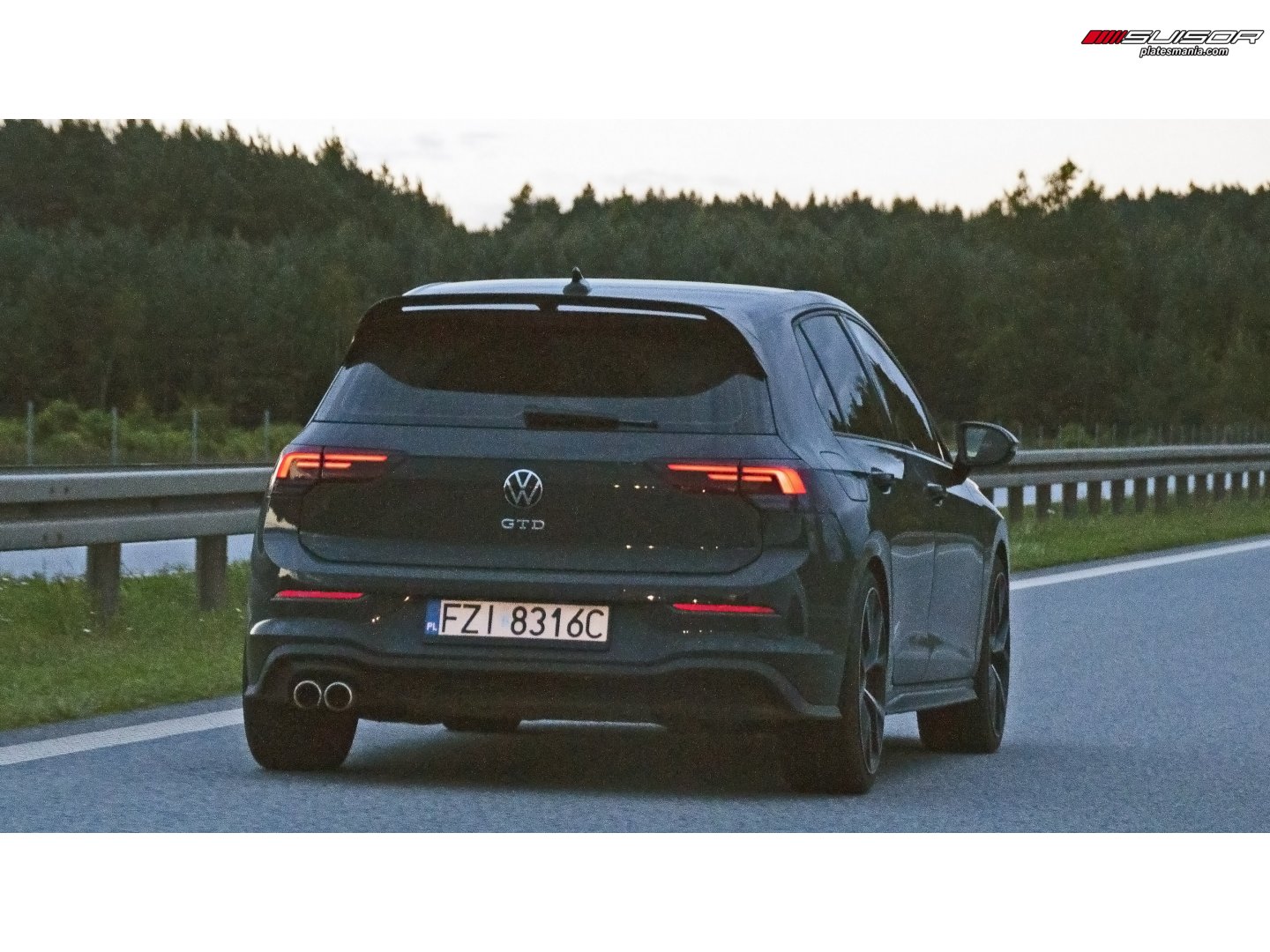 FZI 8316C, Volkswagen Golf 8th gen Hatch (CD1), 2020–