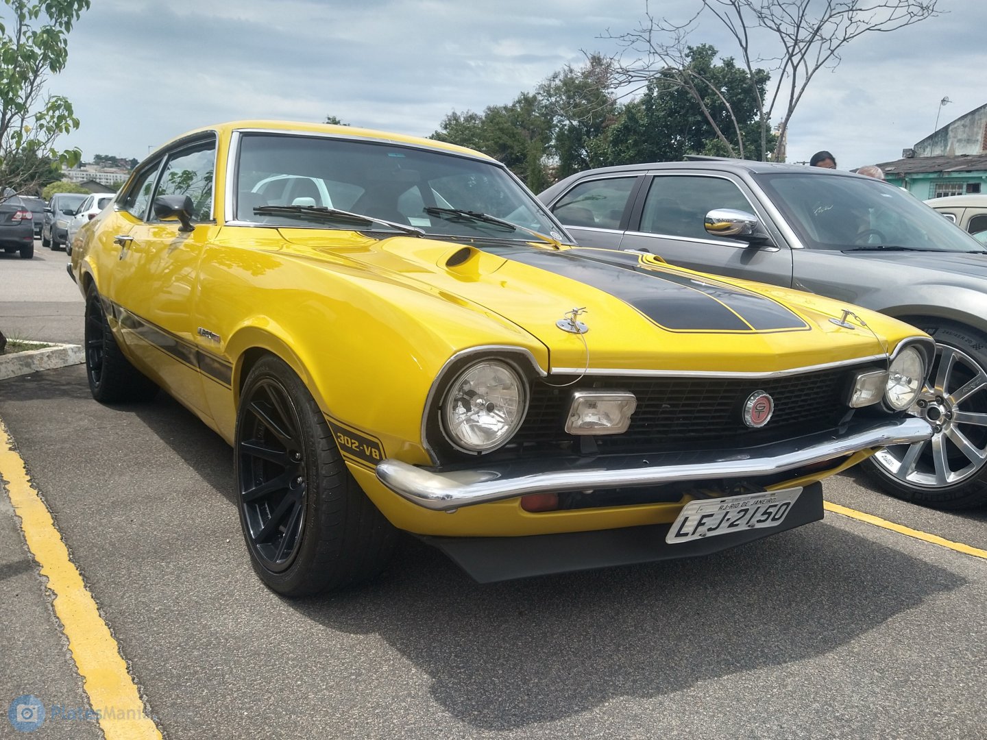 LFJ-2150, Ford Maverick 1st gen Coupé (T91/62A/62D), 1969–1977 (–1979 for BR-market)