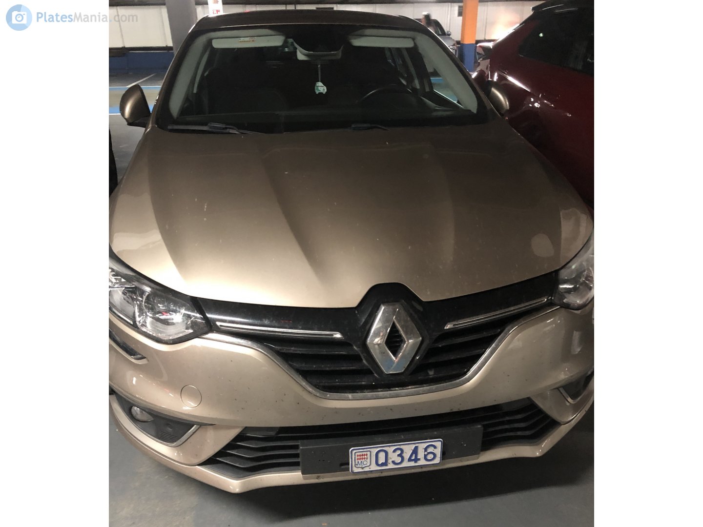 Q346, Renault Mégane 4th gen Hatch (BFB), 2016–