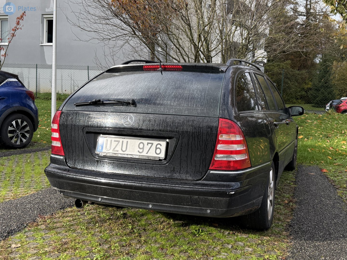 UZU 976, Mercedes-Benz C-Klasse 2nd gen Wagon (S203), 2001–2007