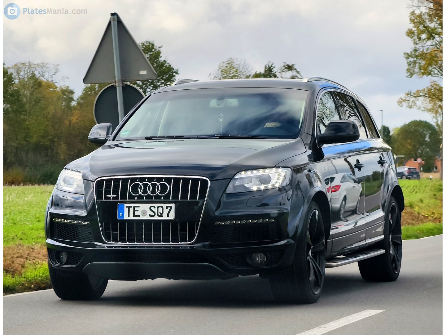 TE SQ 7, Audi Q7 1st gen (4LB), facelift, 2009–2015