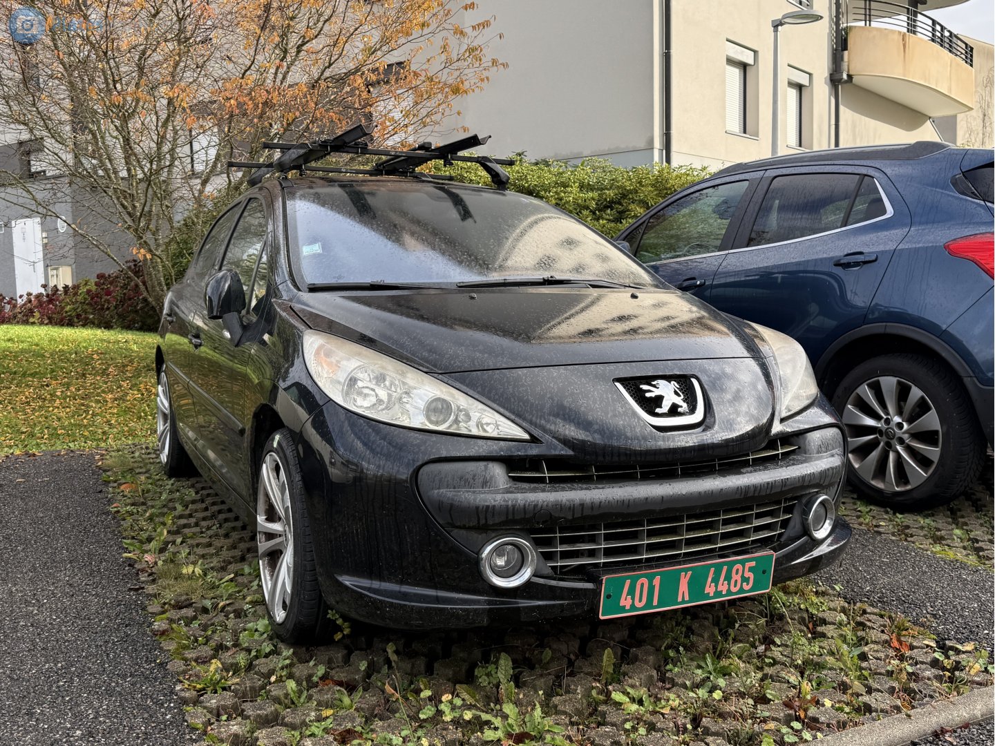 401 K 4485, Peugeot 207 (207+) 5-door Hatch (A71), 2006–2014