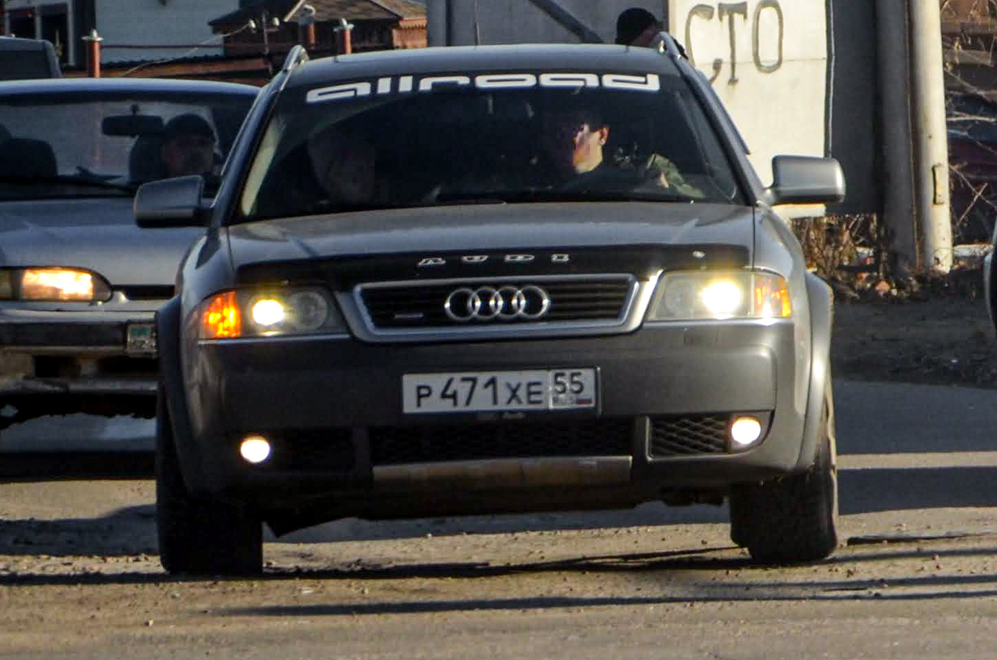 р 471 хе 55, Audi A6 2nd gen Allroad (C5/4BH), 1999–2005