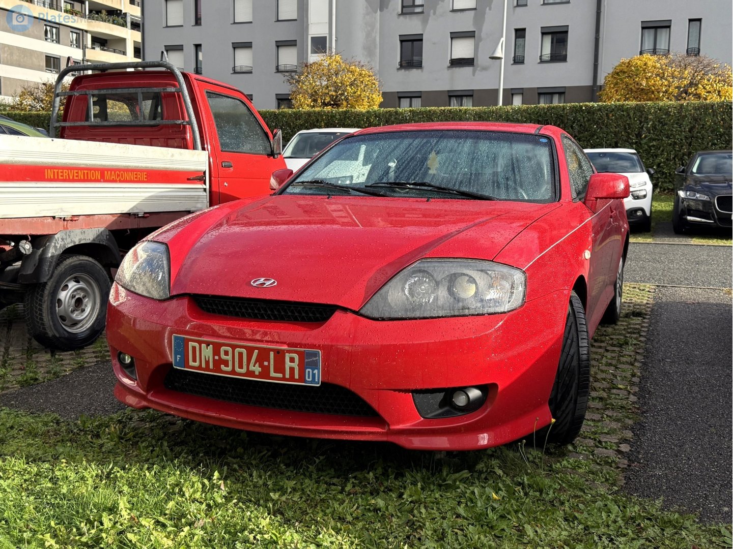 DM-904-LR, Hyundai Coupé 2nd gen (GK), 2002–2006