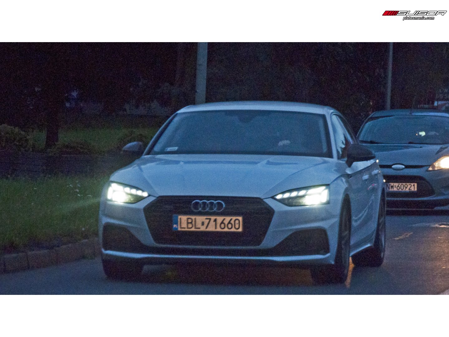 LBL 71660, Audi A5 2nd gen Sportback (B9/F5A), 2016–2024