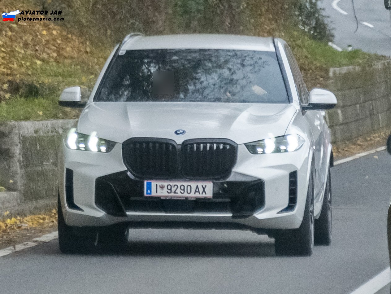 I 9290 AX, BMW X5 4th gen (G05), facelift, 2023–