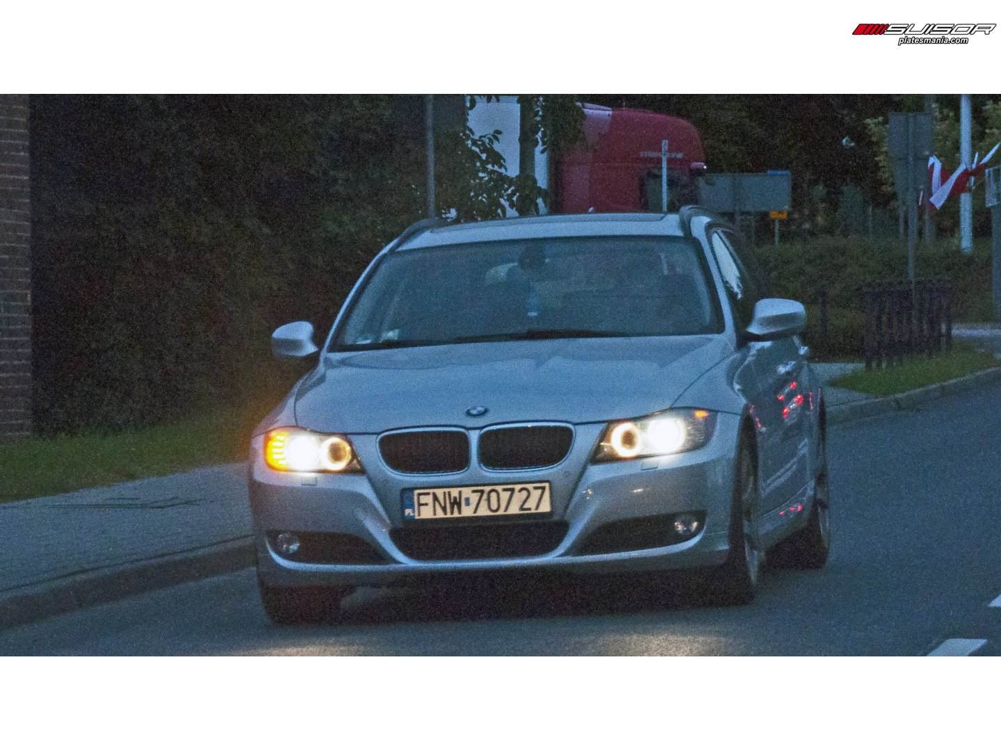 FNW 70727, BMW 3 Series 5th gen Touring (E91), 2005–2012