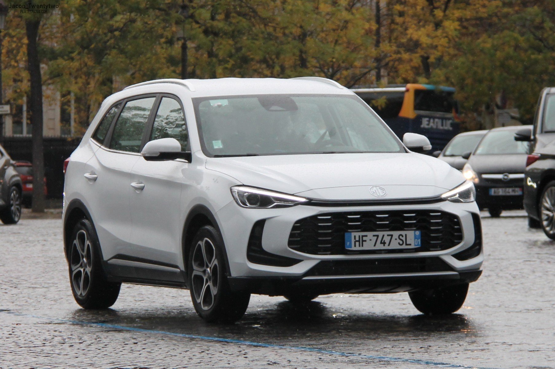 HF-747-SL, MG ZS SUV 2nd gen (ZS32), 2024–