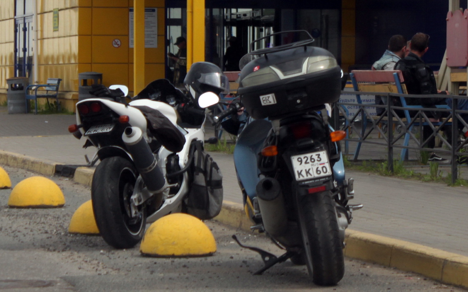 9263 кк 60, BMW K Series K1200RS, 1996–2005