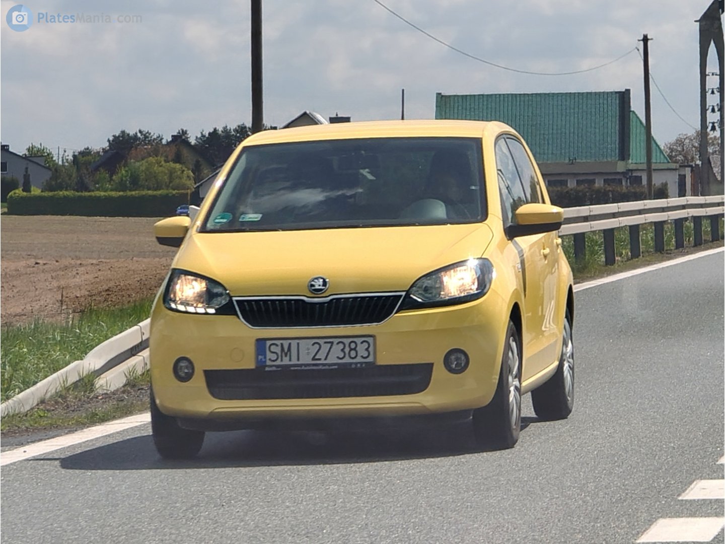 SMI 27383, Skoda Citigo 1st gen 5-door Hatch (AA), 2011–2019