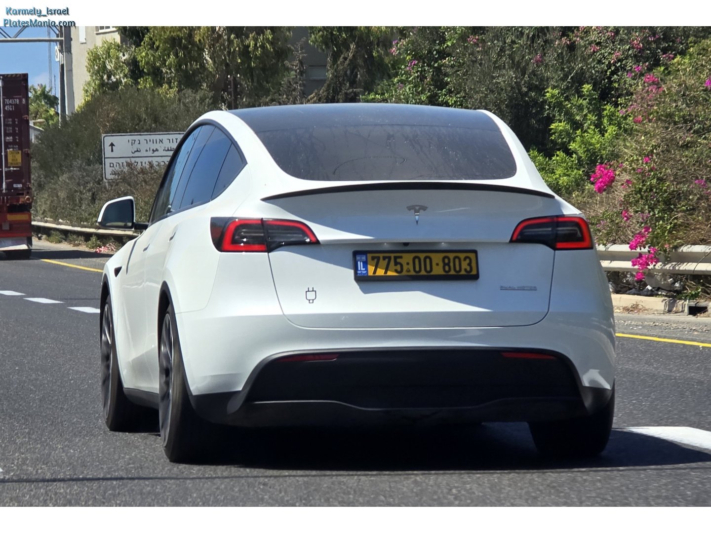 775-00-803, Tesla Model Y 1st gen (5YJY), 2020–2025