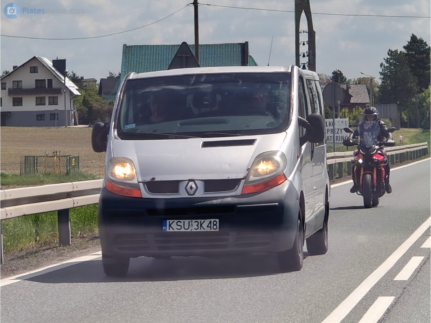 KSU 3K48, Renault Trafic 2nd gen (X83), 2001–2014