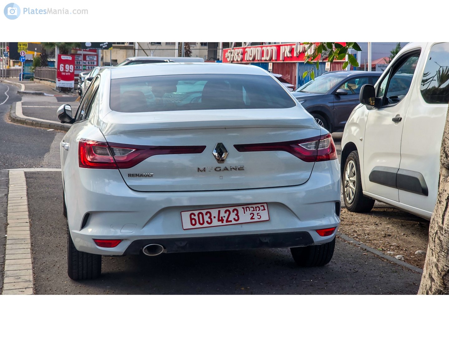 603-423, Renault Mégane 4th gen GrandCoupé Sedan (LFB/LFF), 2016–