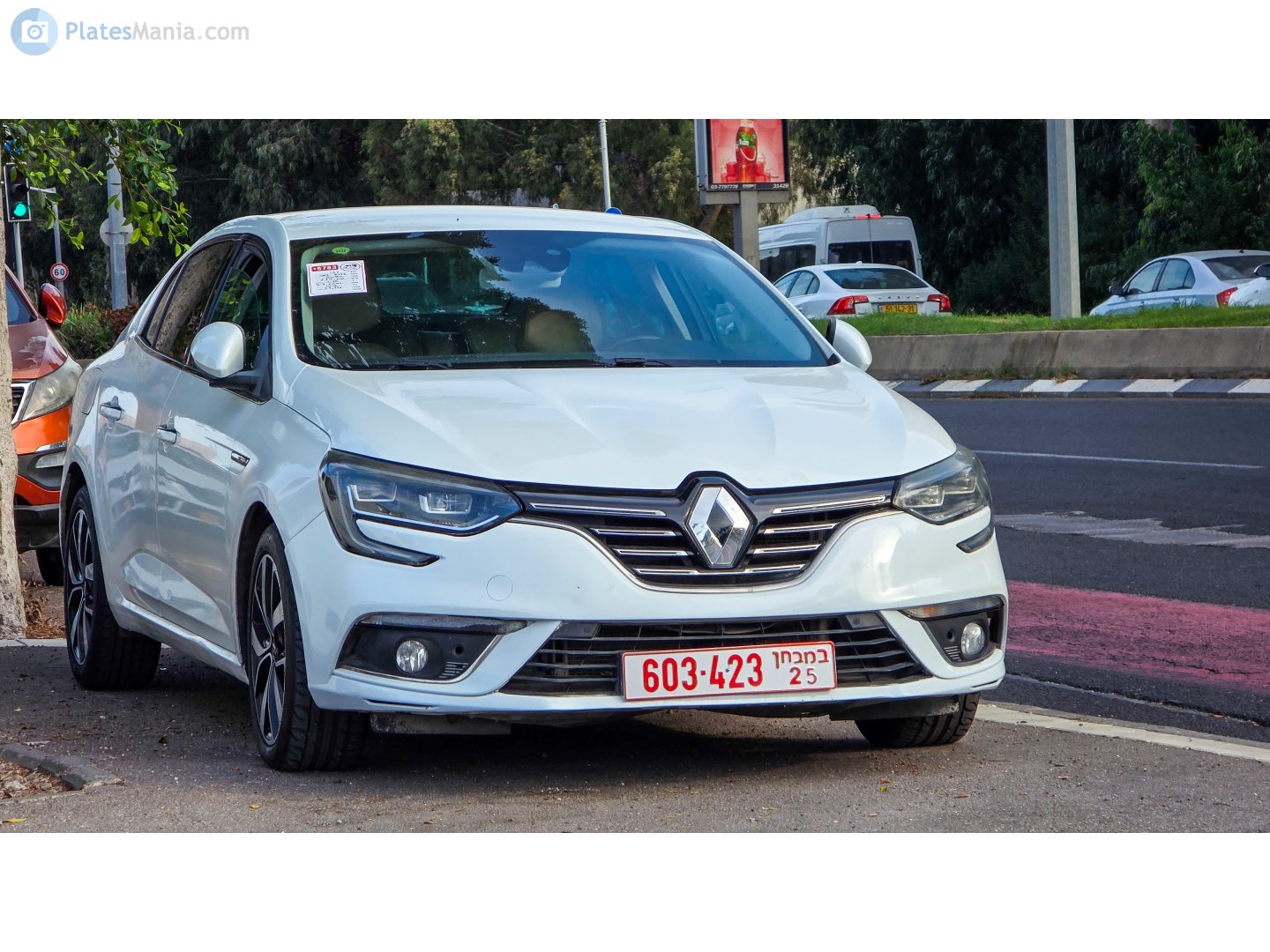 603-423, Renault Mégane 4th gen GrandCoupé Sedan (LFB/LFF), 2016–