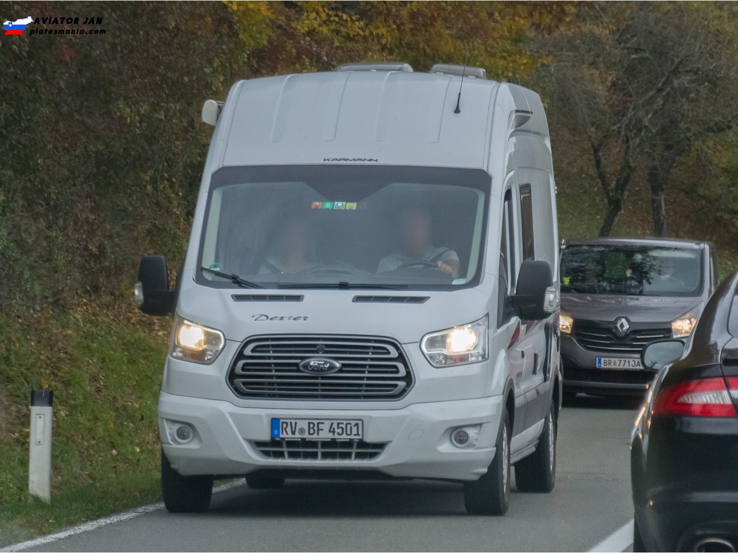 RV BF 4501, Karmann-Mobil Dexter 