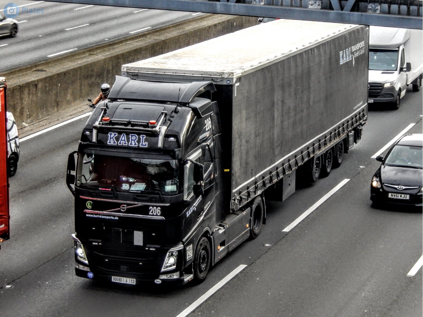 90690|أ|13, Volvo FH 3rd gen, 2012–2020