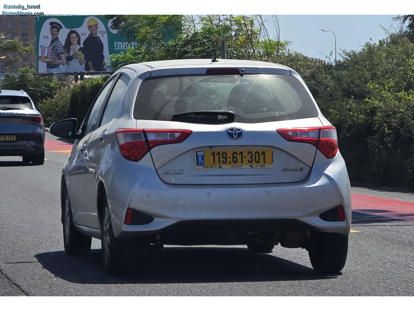119-61-301, Toyota Yaris 3rd gen 5-door Hatch (XP130), 2nd facelift, 2017–2020