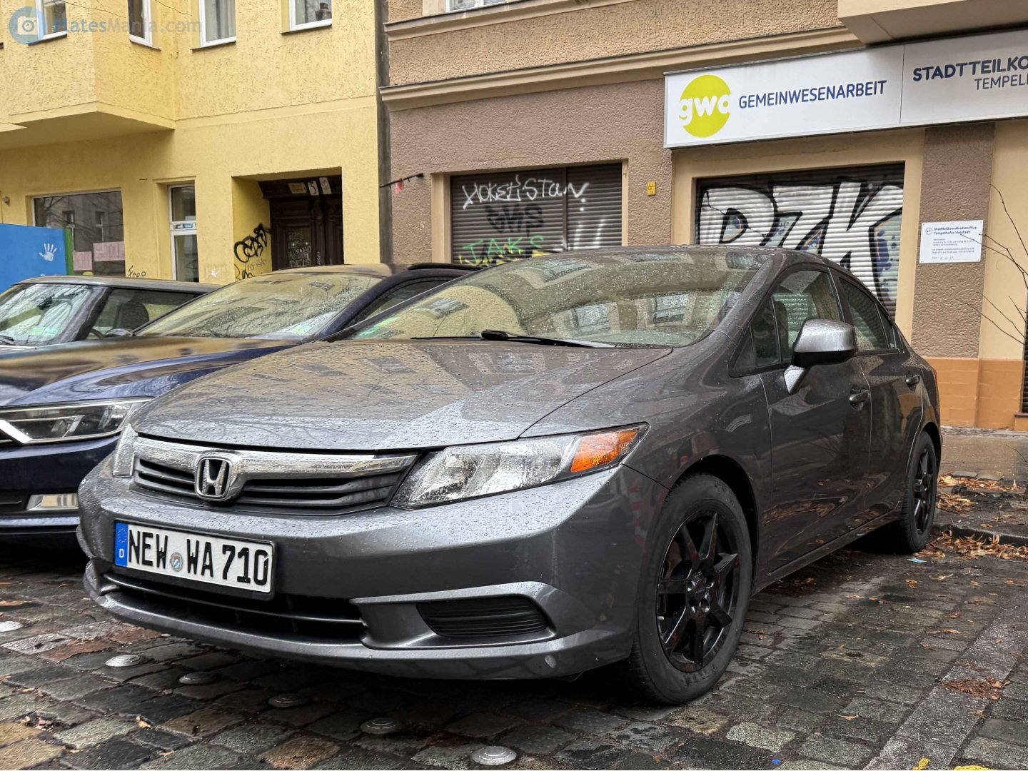 NEW WA 710, Honda Civic 9th gen Sedan (FB), 2011–2016 (–2012 for NA-market)