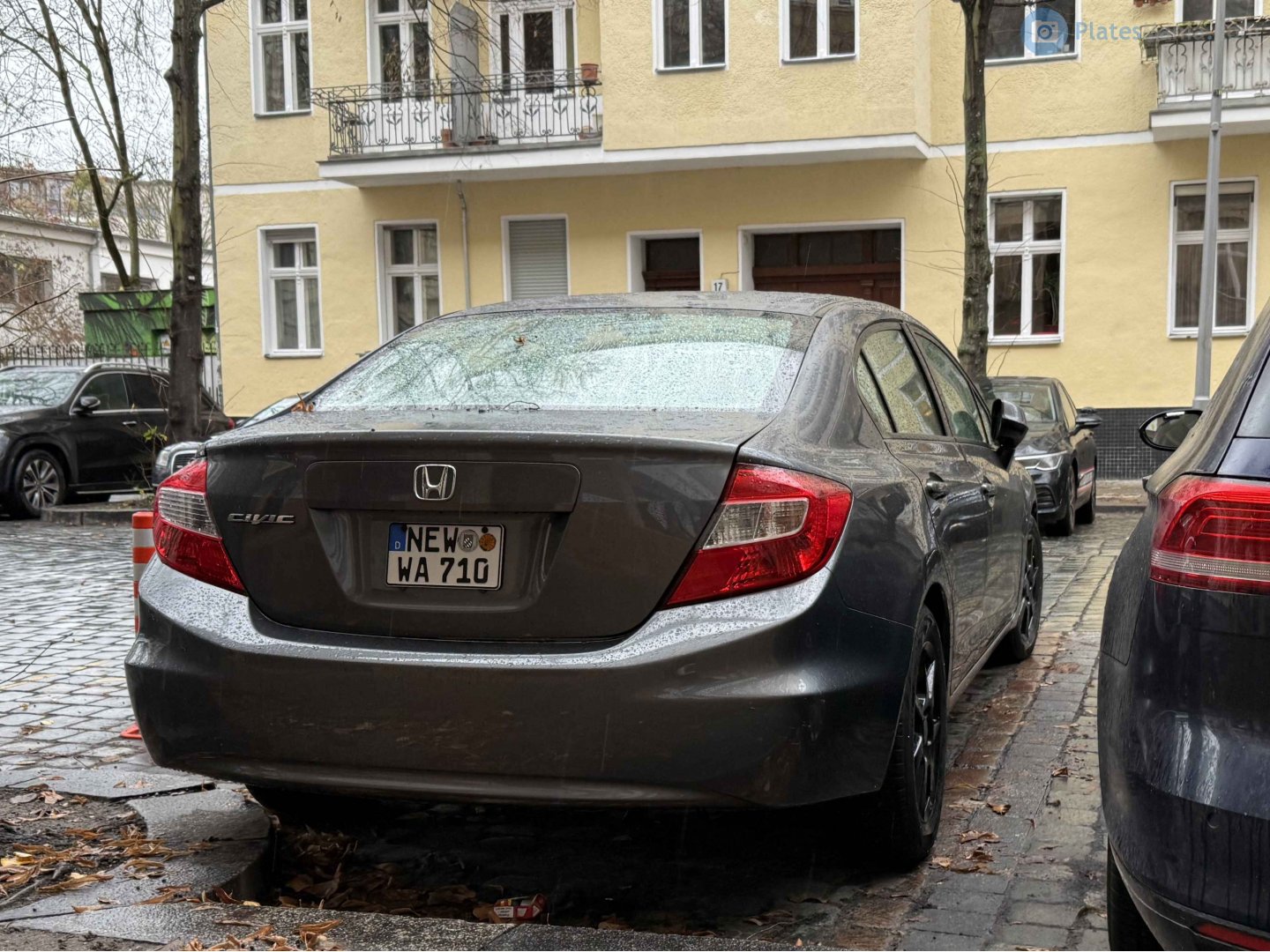 NEW WA 710, Honda Civic 9th gen Sedan (FB), 2011–2016 (–2012 for NA-market)