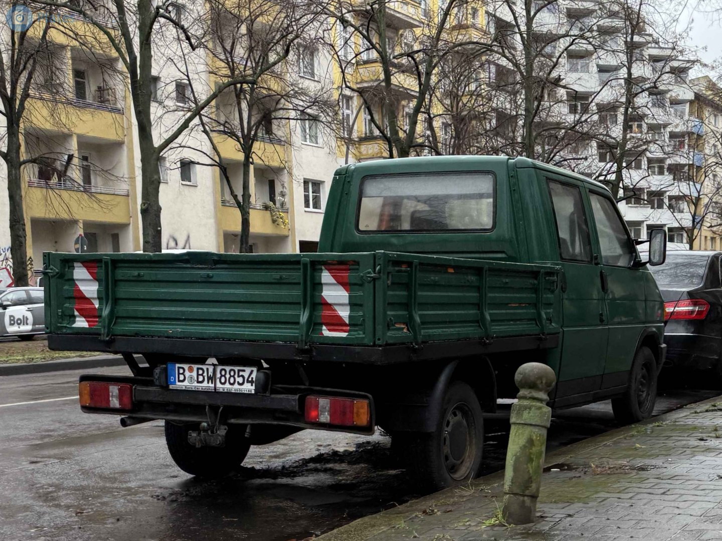 B BW 8854, Volkswagen Transporter 4th gen Double Cab Chassis (T4) (70/7D), 1990–2003