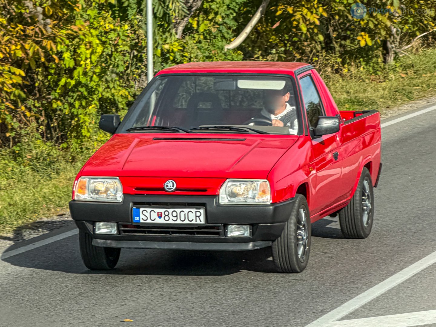 SC-890CR, Skoda Pickup Favorit Pickup (787), 1991–1995