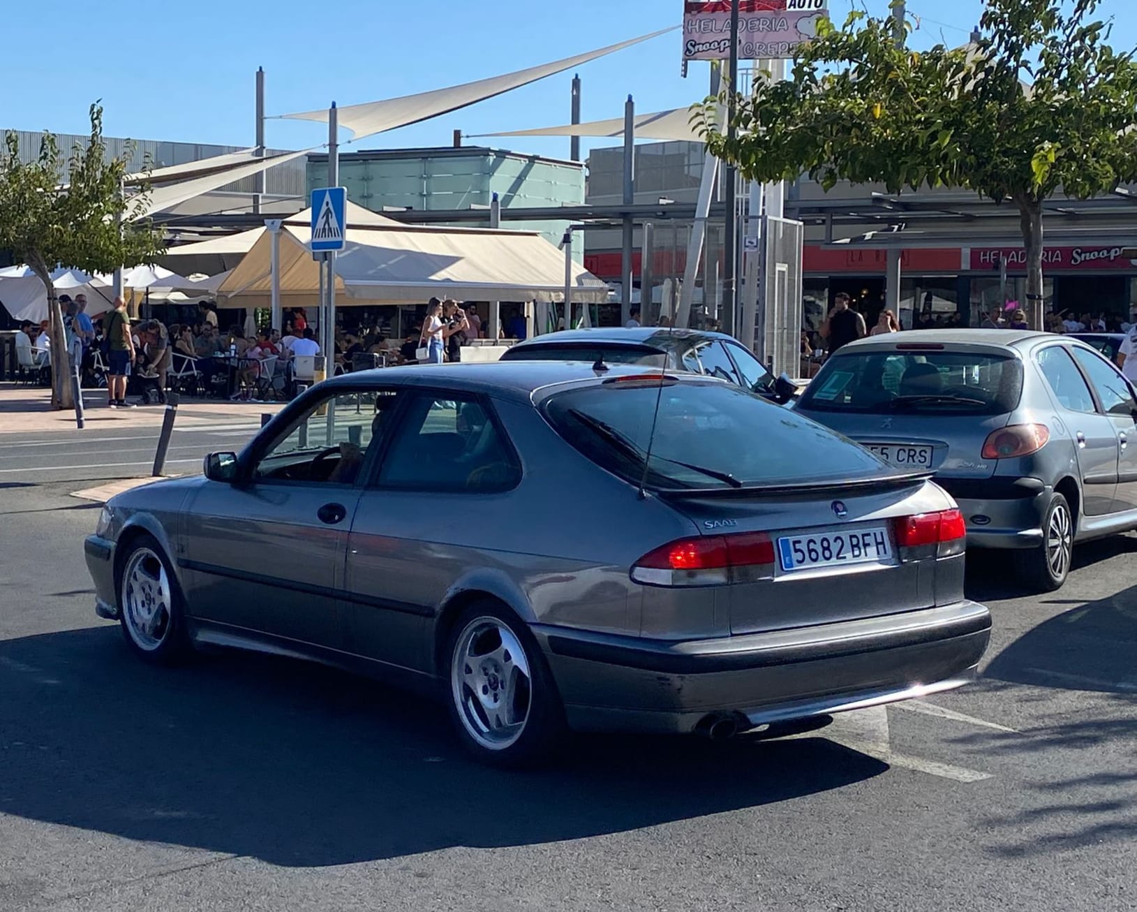 5682 BFH, SAAB 9-3 1st gen 3-door Hatch (YS3D), 1998–2002