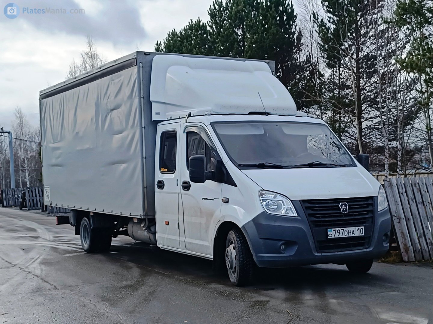 797 DHA 10, GAZ ГАЗель Next Double Cab Truck (A22, C42), 2013–